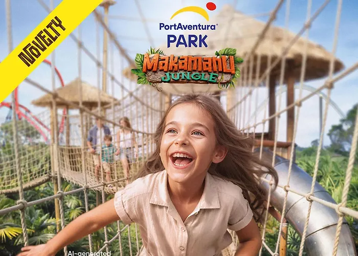 Portaventura El Paso - Includes Unlimited Access To Portaventura Park & 1 Access To Ferrari Land